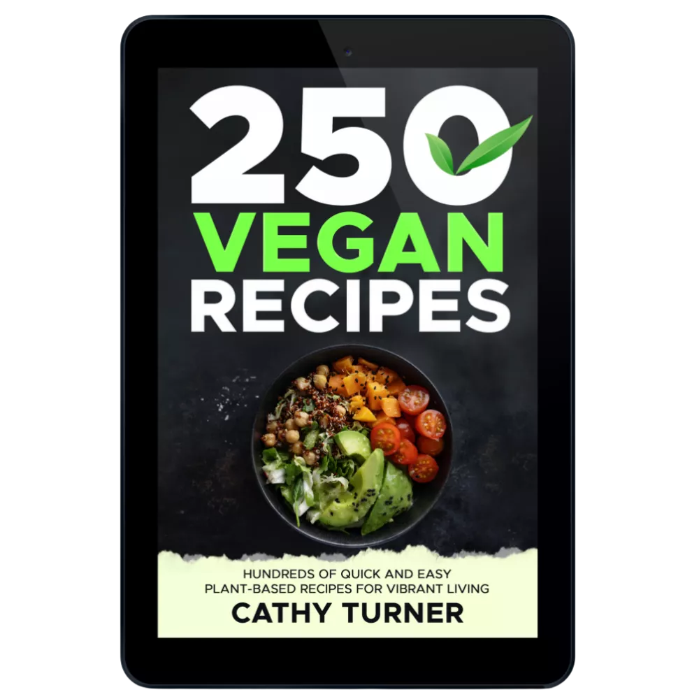 250 Mouthwatering Vegan Recipes Cookbook