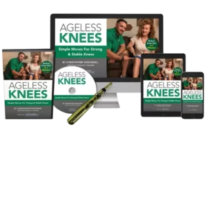 Ageless Knees™ Pain-Relief System with Miracle Massage Wand