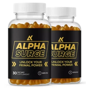 Alpha Surge™ Male Vitality Gummies – Natural Energy, Endurance & Performance Support