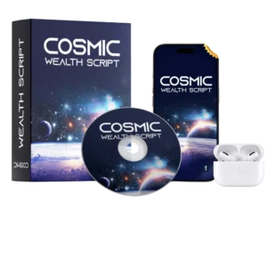 Cosmic Wealth Script™: The Language of Abundance for Manifesting Money, Love & Success