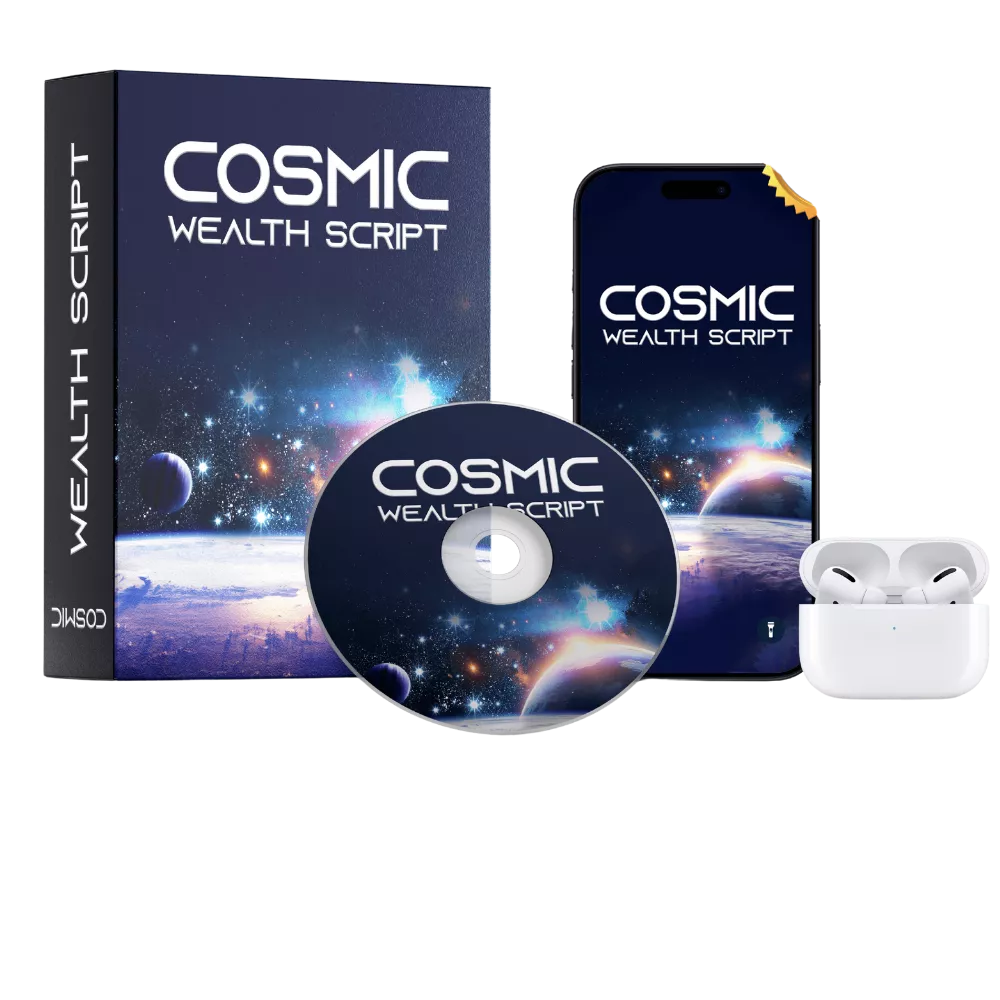 Cosmic Wealth Script™: The Language of Abundance for Manifesting Money, Love & Success