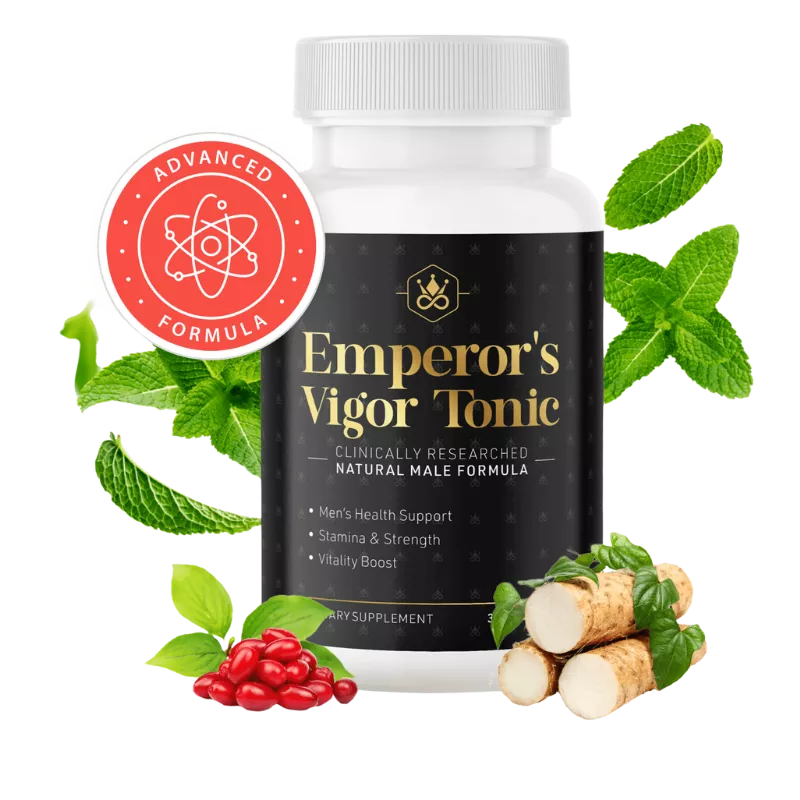 Emperor's Vigor Tonic™ – Herbal Virility & Libido Support Formula for Men