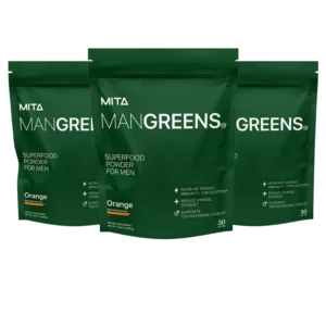Man Greens™ — The Ultimate Testosterone-Supporting Superfood Formula for Men