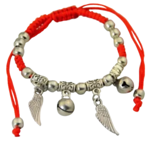 Red String Guardian Angel Wish Bracelet – Attract Abundance, Love & Protection