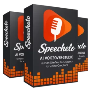 Speechelo AI Voiceover Studio – Human-Like Text-to-Speech for Video Creators