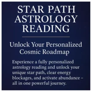 Star Path Astrology Reading – Unlock Your Personalized Cosmic Roadmap