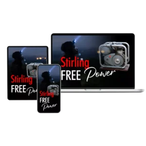 Stirling Free Power – DIY Energy Generator to Cut Your Electric Bills by Up to 80%