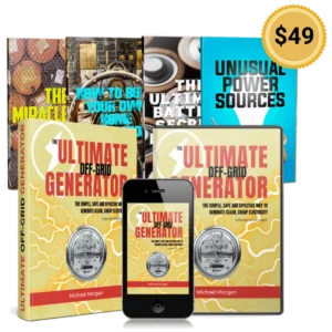 Tesla Energy Blueprint – Build Your Own Off-Grid Power Generator at Home