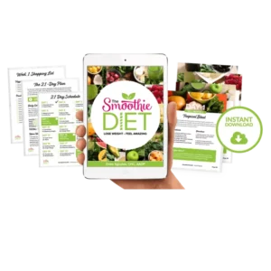 The Smoothie Diet 21-Day System™ – Rapid Weight Loss & Wellness Kickstart